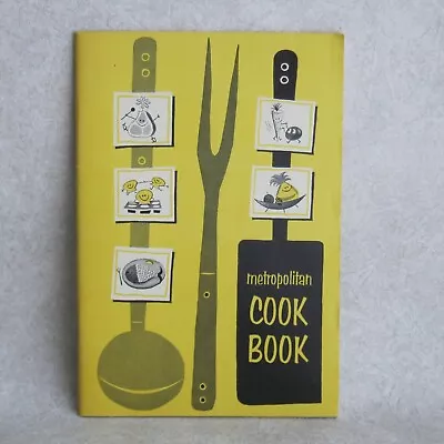 Metropolitan Life Cook Book Vintage 1964 Recipe Booklet Insurance • $4.95