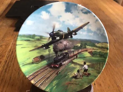 £13.99 • Buy Aeroplane Plate - Tempest Racing Home - Heroes Of The Sky - World War 2 Raf
