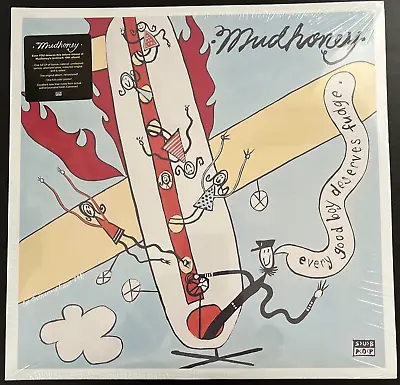 Mudhoney Every Good Boy Deserves Fudge Deluxe Red & Blue Vinyl 2lp Sealed Mint • $37.80
