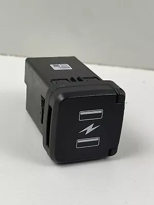 Genuine Volvo VNL Dual Charge USB Port Socket OEM 22529875 • $46