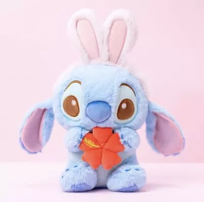 Miniso Lilo & Stitch Collection 11in. Costume-Changing Bunny Plush Toy (Stitch) • £18.99