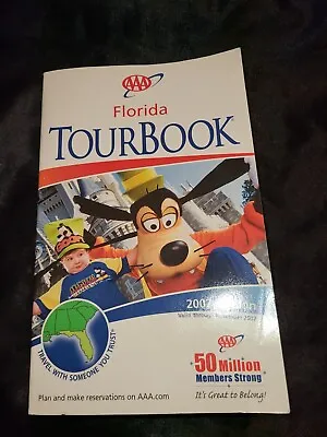 AAA Florida TourBook 2007 Tour Book Travel Guide Tour Book Paperback • $8.99