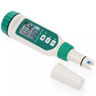   Salinity Meter Salinity Refractometer Salt Aquarium Tester E6A2 • £30.99