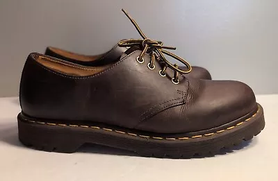 Vintage Dr Martens Oxford Low 1561 Mens Size 11 Brown Leather • $58.99