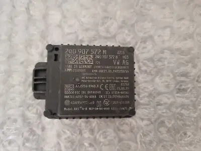 Volkswagen Skoda Audi Seat Front Radar Sensor Control Module Ecu 2q0907572m • £125.99