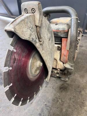 £220 • Buy Husqvarna K770 12” Disc Cutter - Superb Runner!!