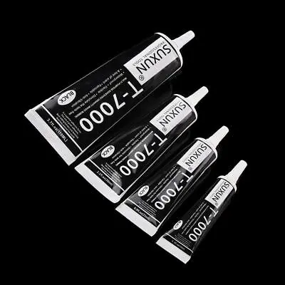 Black Liquid Quick Fix Practical Epoxy Resin T-7000 Glue Adhesives Repair Tools • $12.35