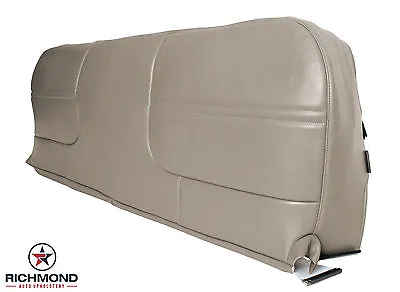 00-02 Ford F350 XL Welding Service Utility Bed-Bottom Bench Seat Vinyl Cover Tan • $297.74