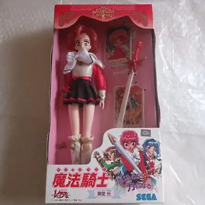 Magic Knight Rayearth Figure Sega Doll Hikaru Shidou Collection Unopened   • $246.60