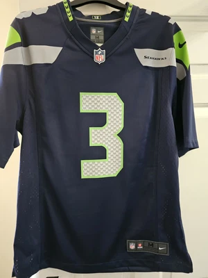 £25 • Buy Seattle Seahawks Russell Wilson Fan Jersey - Size Medium