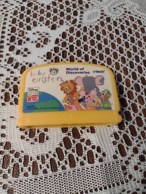 $11.99 • Buy Vtech V Smile Baby Baby Einstein World Of Discoveries Disney Interactive 