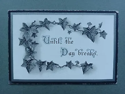 1920 In Memoriam Card Elizabeth Frost Stanstead Suffolk • £5.60