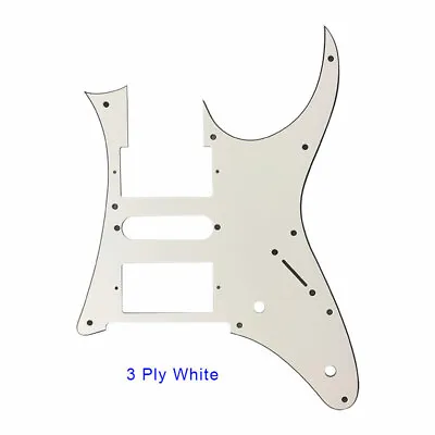  For MIJ Ibanez RG750 Guitar Pickguard Humbucker Pickup Scratch Plate  White  • $7.62