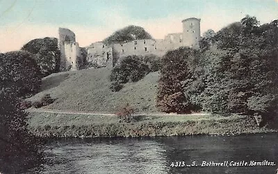 Bothwell Castle Hamilton Scotland Postcard • £7.50