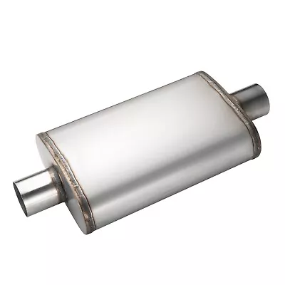 Muffler 2.5  Center In / 2.5  Center Out Moderate Sound Original Color • $48.97