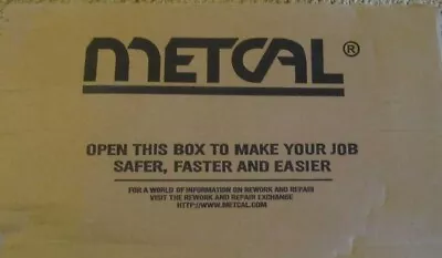 METCAL -MX-500S-11 - Soldering Rework System NEW • $500