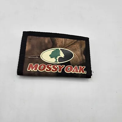 Mossy Oak Leather Wallet • $10