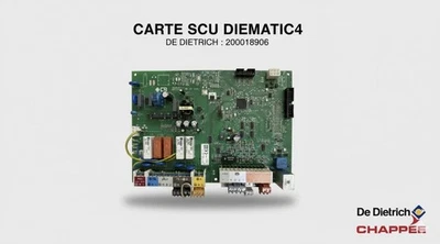 Ventilateur MVL RL 108/3400 A39 Pour Chaudière De Dietrich Diematic DTG - 230V