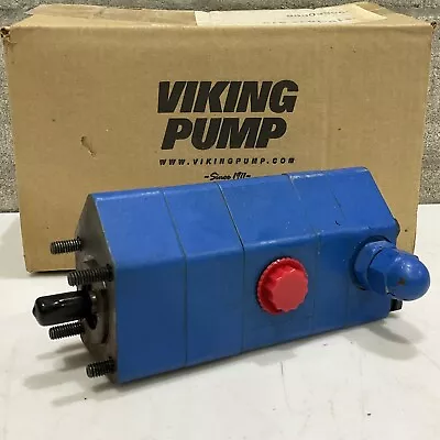 Viking Pump Sg40519g0v Cst Iron Spur Gear Pump G7t • $1000