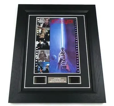£17.99 • Buy Star Wars Film Cells Return Of The Jedi Movie Memorabilia Stunning Display Gift