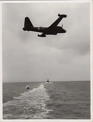 Lockheed Neptune P2v Raf Original Vintage Air Ministry Photo Target Practice • $30.77