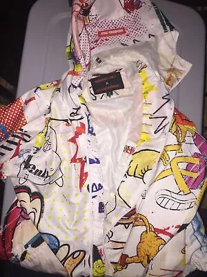 Members Only Nickeloden Jacket  • $10