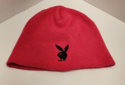 $0.99 • Buy Pink Playboy Stocking Cap NO RESERVE!! VINTAGE