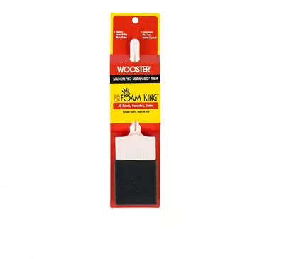 $3 • Buy Wooster Foam King Brush 2 Inch 3103-2 