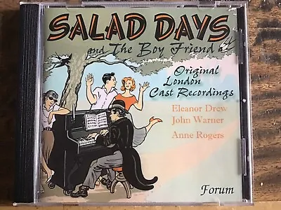 Salad Days And The Boyfriend Original London Cast  Recordings (2008) CD Like New • £5