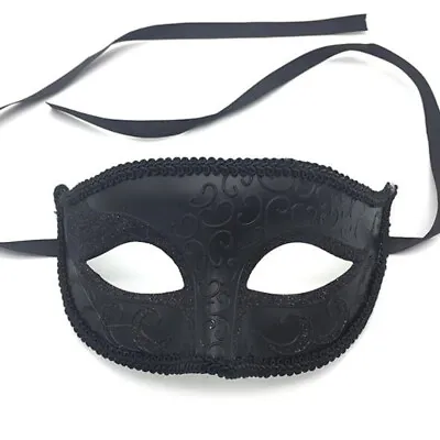 S-A12 Luxury Couples Glitter Metal Venetian Party Masquerade Masks W/ Rhinestone • $9.06
