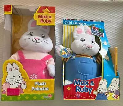 2 New Rare Max & Ruby Plush • $199.99