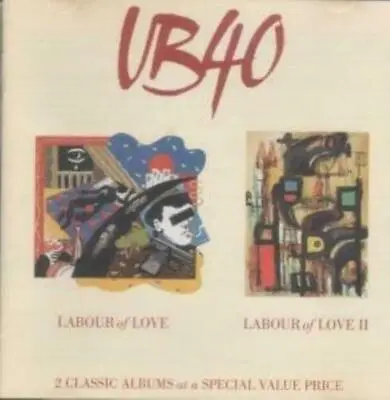 UB40 - Labour Of Love Parts I & II CD (1994) Audio Quality Guaranteed • £2.99