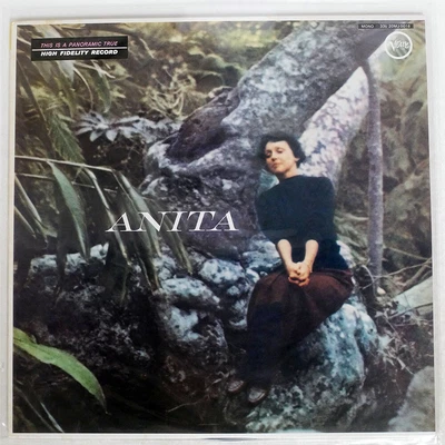 $6.99 • Buy Anita O'day Anita Verve 20mj0016 Japan Vinyl Lp