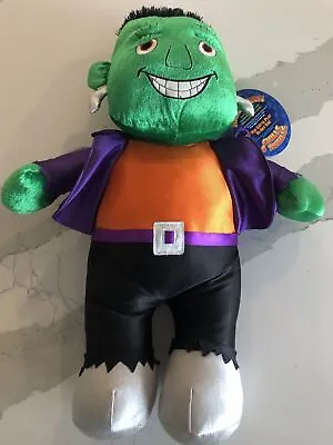 Frankenstein Purple Mohawk Halloween Plush 18” Sugar Loaf 2010 New With Tag • $14.56