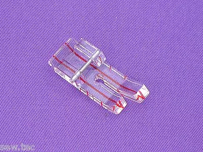 1/8 1/4 Clear View Quilting Foot To Compatible With Brother New Singer (193) • £5.99