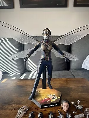 Hot Toys Ant-man And The Wasp - The Wasp 1/6 Figure (MMS498) Used • $150