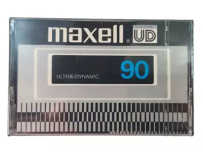 NEW Old Stock SEALED Maxell UD 90 Cassette Tapes  - Ultra-Dynamic - Japan • $7.99