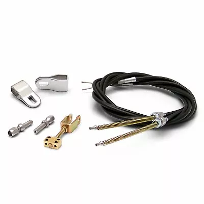 Emergency Hand Brake Cable Kit With Hardward Fits Ford Clevis Hot Rods Street • $176.34