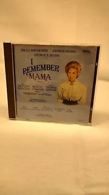 I Remember Mama Original Cast Audio CD Fully Tested CC Music BIN OOP • $8.39