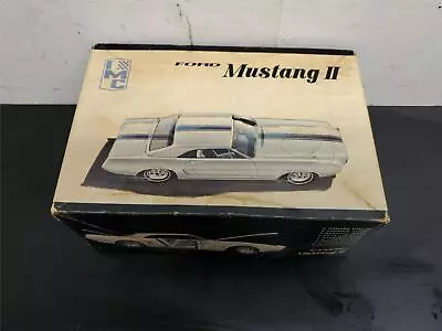 Vtg Imc (industro-motive Corp.) Ford Mustang Ii-1/25 Scale Model-no. 109-200 • $29.99