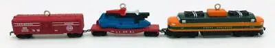 2016 Lionel 2533W Great Northern Freight Set Hallmark Miniature Ornament Train • $12.99