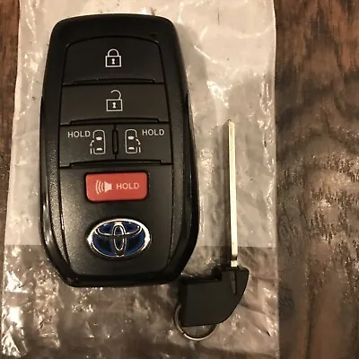 OEM Toyota Sienna 2021-2023 PROXIMITY Remote SMART Key Fob  HYQ14FBX • $62.92