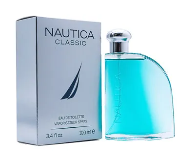 Nautica Classic By Nautica 3.4 Oz EDT Cologne For Men Brand New In Box • $19.74