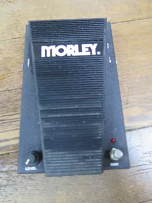 Morley Pro Series II Wah & Volume Effects Pedal Usa Made NO POWER ADAPTER • $40