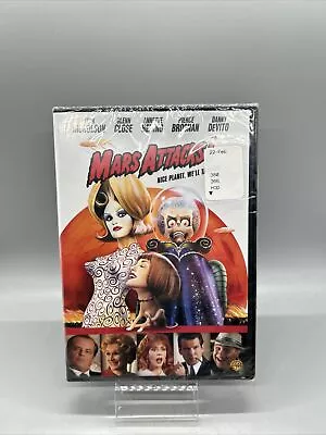 Mars Attacks! DVD Jack Nicholson NEW SEALED! • $4.99