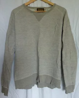 Levis Vintage Clothing Mens Grey Sweatshirt Excellent Condition. • £70