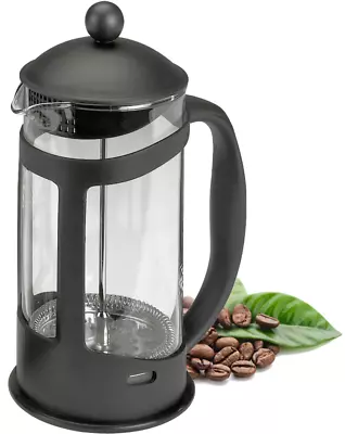 Steelex 6 Cup Cafetiere 800ml • £8.99