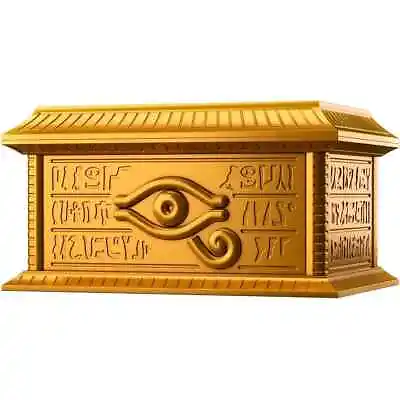 Gold Sarcophagus Ultimagear Millennium Puzzle YuGiOh Model Kit NEW • $40