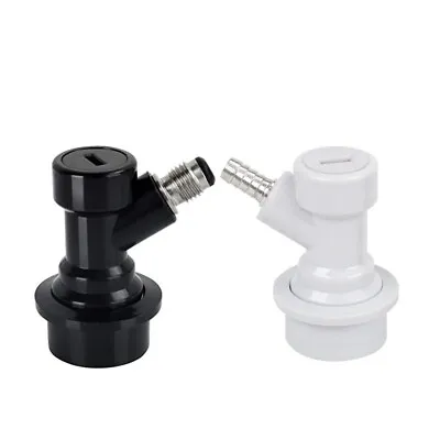 Ball Lock Keg Connector Disconnect Plastic Liquid Gas Homebrew Replacement Parts • $7.27