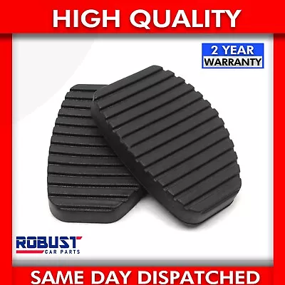 2x Brake Pedal Pad Rubbers For Citroen Dispatch Berlingo Peugeot Expert 450412  • £5.45